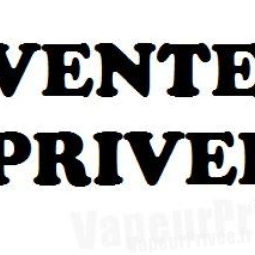 propos de vente privée e liquide à 3€50 PORT GRATUIT pas cher