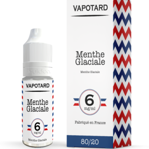 E-liquide flacon menthe glaciale pas cher