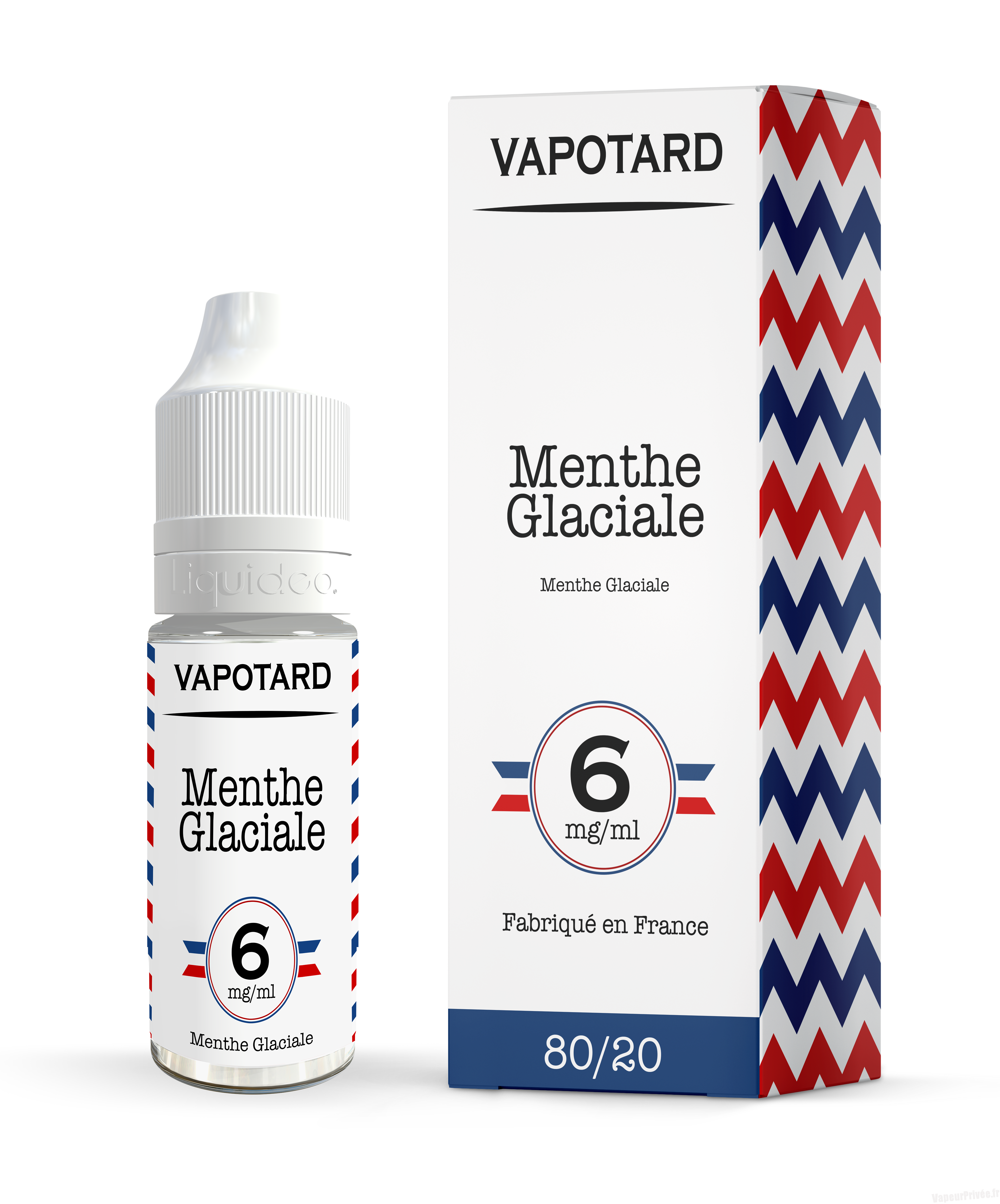 vapo-menthe E-liquide flacon menthe glaciale pas cher